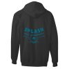 Adult Ultimate Cotton® Full-Zip Hooded Sweatshirt Thumbnail