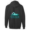 Adult Ultimate Cotton® Full-Zip Hooded Sweatshirt Thumbnail