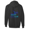 Adult Ultimate Cotton® Full-Zip Hooded Sweatshirt Thumbnail