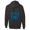 Adult Ultimate Cotton® Full-Zip Hooded Sweatshirt Thumbnail