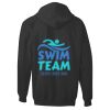 Adult Ultimate Cotton® Full-Zip Hooded Sweatshirt Thumbnail