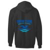 Adult Ultimate Cotton® Full-Zip Hooded Sweatshirt Thumbnail
