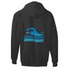 Adult Ultimate Cotton® Full-Zip Hooded Sweatshirt Thumbnail