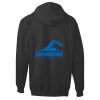 Adult Ultimate Cotton® Full-Zip Hooded Sweatshirt Thumbnail