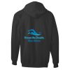 Adult Ultimate Cotton® Full-Zip Hooded Sweatshirt Thumbnail