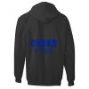 Adult Ultimate Cotton® Full-Zip Hooded Sweatshirt Thumbnail
