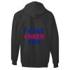Adult Ultimate Cotton® Full-Zip Hooded Sweatshirt Thumbnail