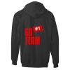 Adult Ultimate Cotton® Full-Zip Hooded Sweatshirt Thumbnail