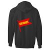 Adult Ultimate Cotton® Full-Zip Hooded Sweatshirt Thumbnail
