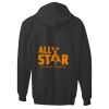 Adult Ultimate Cotton® Full-Zip Hooded Sweatshirt Thumbnail