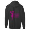 Adult Ultimate Cotton® Full-Zip Hooded Sweatshirt Thumbnail
