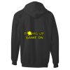 Adult Ultimate Cotton® Full-Zip Hooded Sweatshirt Thumbnail