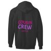 Adult Ultimate Cotton® Full-Zip Hooded Sweatshirt Thumbnail