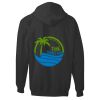 Adult Ultimate Cotton® Full-Zip Hooded Sweatshirt Thumbnail
