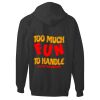 Adult Ultimate Cotton® Full-Zip Hooded Sweatshirt Thumbnail