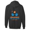 Adult Ultimate Cotton® Full-Zip Hooded Sweatshirt Thumbnail