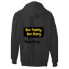 Adult Ultimate Cotton® Full-Zip Hooded Sweatshirt Thumbnail