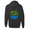 Adult Ultimate Cotton® Full-Zip Hooded Sweatshirt Thumbnail