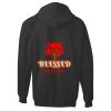 Adult Ultimate Cotton® Full-Zip Hooded Sweatshirt Thumbnail