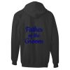 Adult Ultimate Cotton® Full-Zip Hooded Sweatshirt Thumbnail