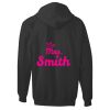 Adult Ultimate Cotton® Full-Zip Hooded Sweatshirt Thumbnail