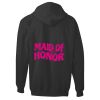 Adult Ultimate Cotton® Full-Zip Hooded Sweatshirt Thumbnail