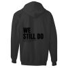 Adult Ultimate Cotton® Full-Zip Hooded Sweatshirt Thumbnail
