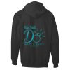 Adult Ultimate Cotton® Full-Zip Hooded Sweatshirt Thumbnail