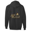 Adult Ultimate Cotton® Full-Zip Hooded Sweatshirt Thumbnail