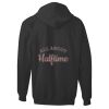 Adult Ultimate Cotton® Full-Zip Hooded Sweatshirt Thumbnail