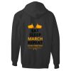 Adult Ultimate Cotton® Full-Zip Hooded Sweatshirt Thumbnail
