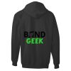 Adult Ultimate Cotton® Full-Zip Hooded Sweatshirt Thumbnail