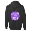 Adult Ultimate Cotton® Full-Zip Hooded Sweatshirt Thumbnail