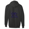 Adult Ultimate Cotton® Full-Zip Hooded Sweatshirt Thumbnail