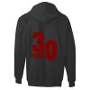 Adult Ultimate Cotton® Full-Zip Hooded Sweatshirt Thumbnail