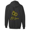 Adult Ultimate Cotton® Full-Zip Hooded Sweatshirt Thumbnail
