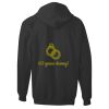 Adult Ultimate Cotton® Full-Zip Hooded Sweatshirt Thumbnail