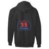 Adult Ultimate Cotton® Full-Zip Hooded Sweatshirt Thumbnail
