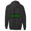 Adult Ultimate Cotton® Full-Zip Hooded Sweatshirt Thumbnail