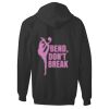 Adult Ultimate Cotton® Full-Zip Hooded Sweatshirt Thumbnail