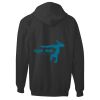 Adult Ultimate Cotton® Full-Zip Hooded Sweatshirt Thumbnail