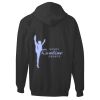 Adult Ultimate Cotton® Full-Zip Hooded Sweatshirt Thumbnail