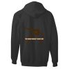 Adult Ultimate Cotton® Full-Zip Hooded Sweatshirt Thumbnail