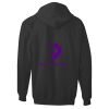 Adult Ultimate Cotton® Full-Zip Hooded Sweatshirt Thumbnail