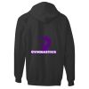 Adult Ultimate Cotton® Full-Zip Hooded Sweatshirt Thumbnail