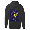 Adult Ultimate Cotton® Full-Zip Hooded Sweatshirt Thumbnail