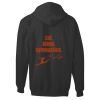 Adult Ultimate Cotton® Full-Zip Hooded Sweatshirt Thumbnail