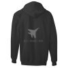 Adult Ultimate Cotton® Full-Zip Hooded Sweatshirt Thumbnail