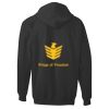 Adult Ultimate Cotton® Full-Zip Hooded Sweatshirt Thumbnail