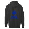 Adult Ultimate Cotton® Full-Zip Hooded Sweatshirt Thumbnail